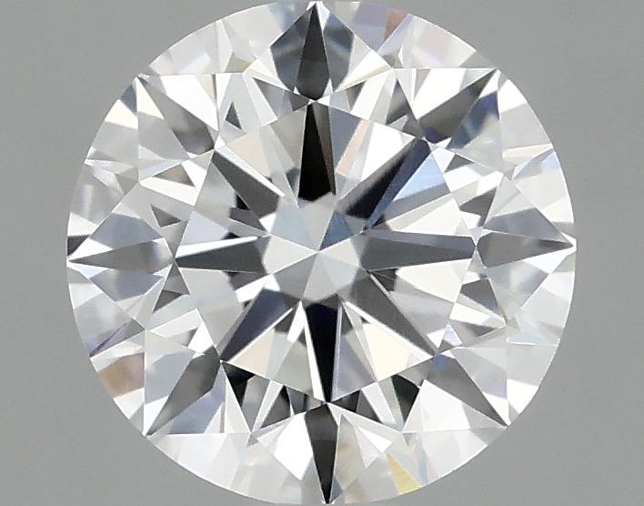 1.07 Carat Round Shaped Ideal Cut VVS2 IGI Certified Lab Grown Diamond