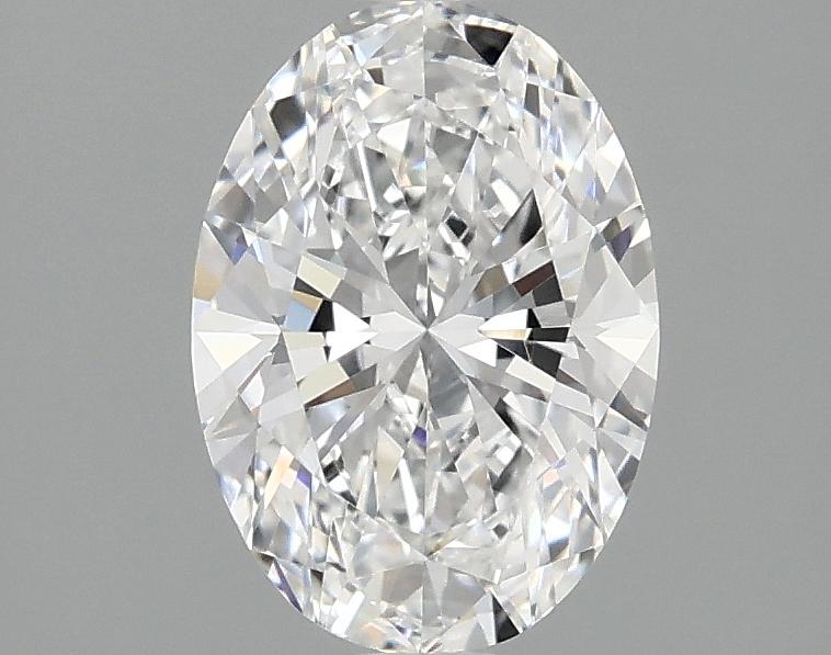 1.47 Carat Oval Shaped Ideal Cut VVS2 IGI Certified Lab Grown Diamond