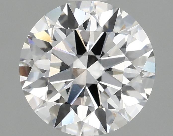 1.53 Carat Round Shaped Ideal Cut VVS2 IGI Certified Lab Grown Diamond