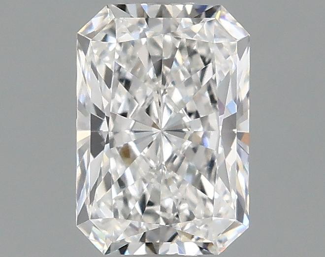 0.98 Carat Radiant Shaped Ideal Cut VVS2 IGI Certified Lab Grown Diamond