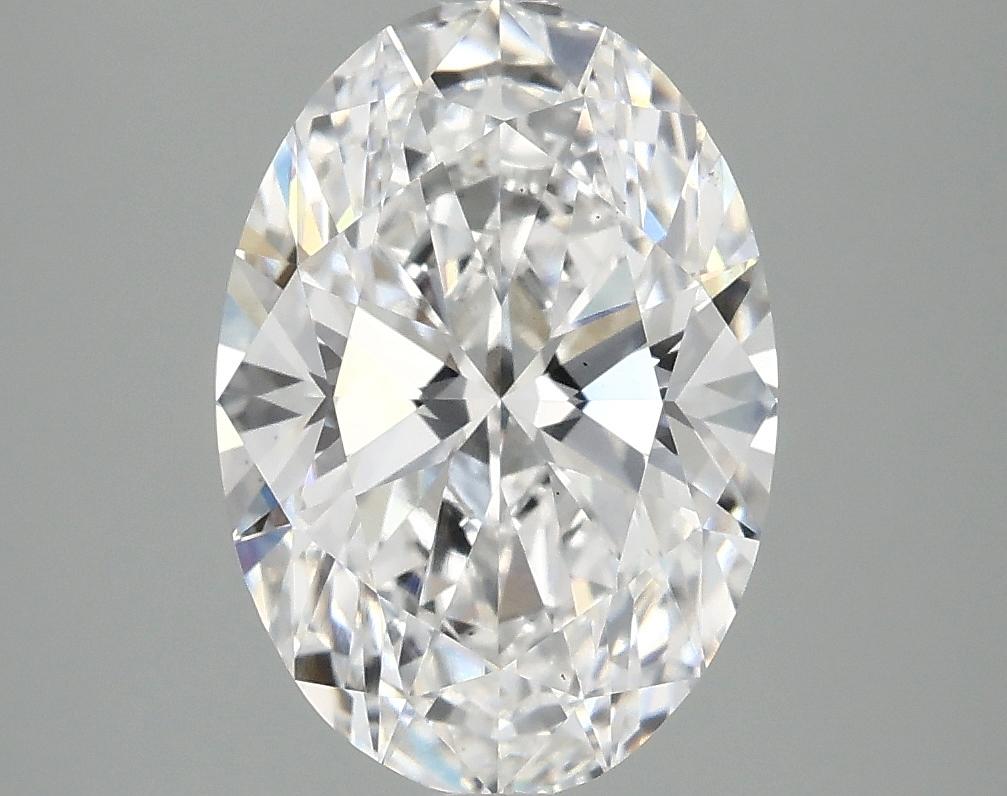 3.02 Carat Oval Shaped Ideal Cut VS2 IGI Certified Lab Grown Diamond
