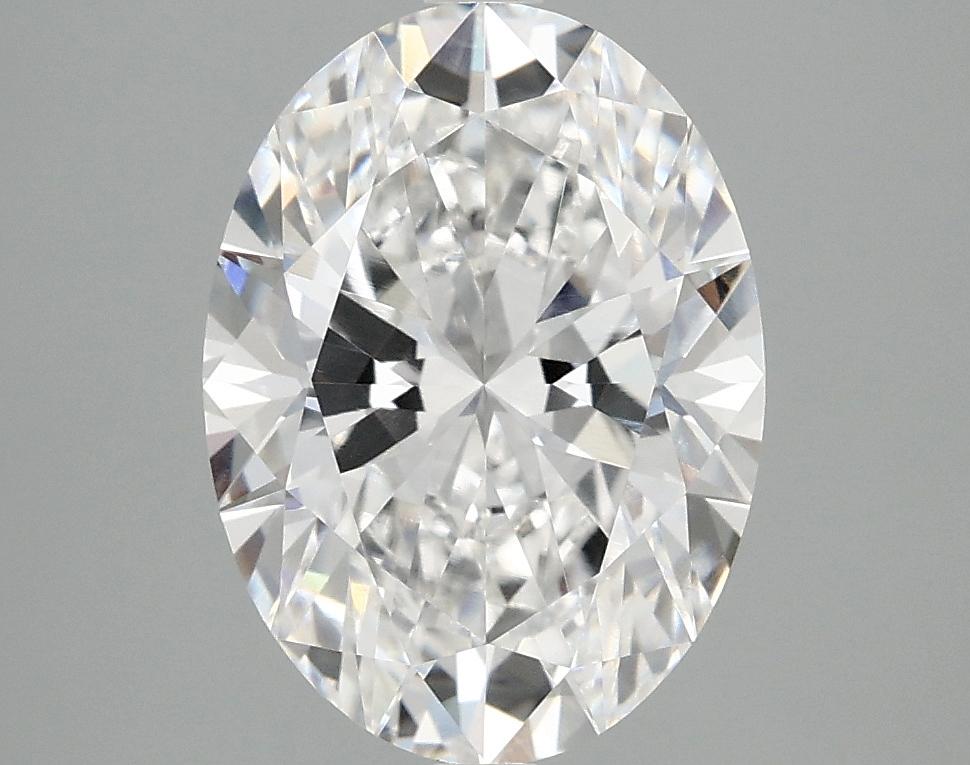 3.09 Carat Oval Shaped Excellent Cut VVS2 IGI Certified Lab Grown Diamond