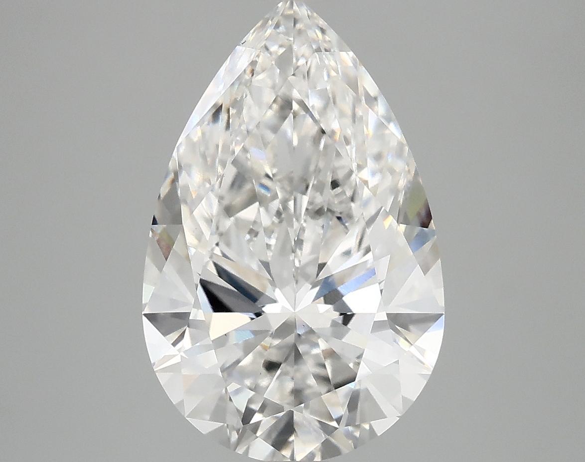 4.03 Carat Pear Shaped Ideal Cut VS1 IGI Certified Lab Grown Diamond