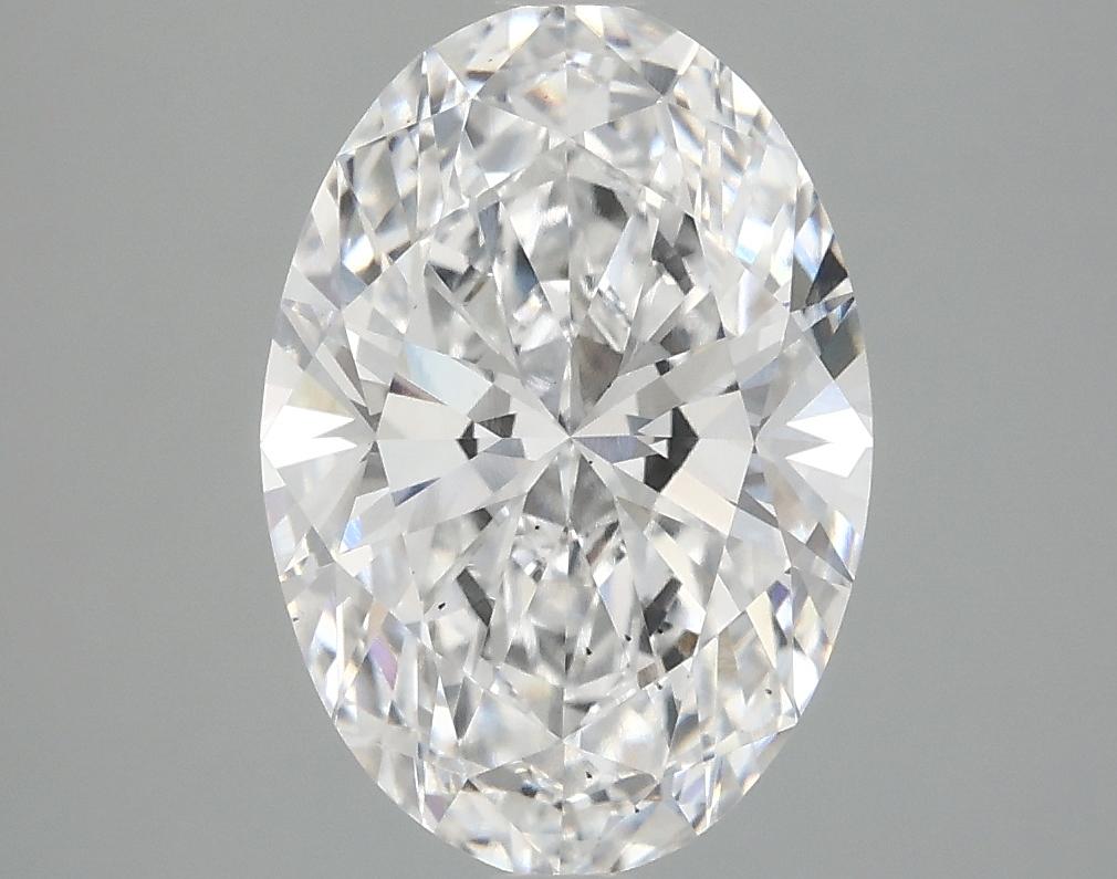 3.05 Carat Oval Shaped Ideal Cut VS2 IGI Certified Lab Grown Diamond