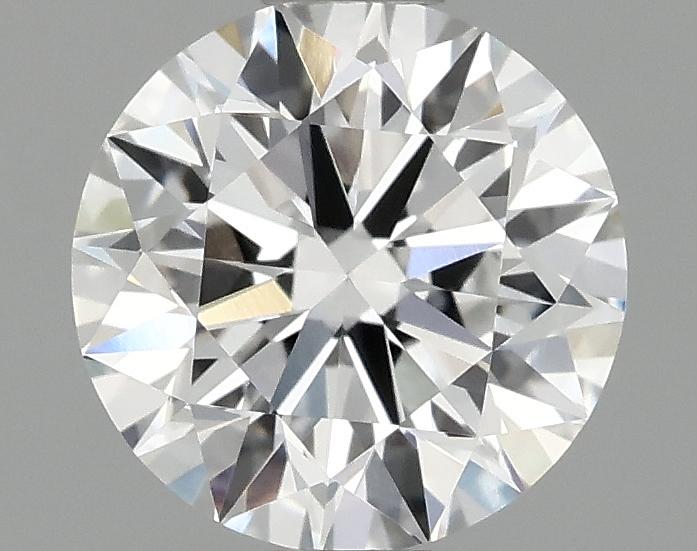 0.98 Carat Round Shaped Excellent Cut VVS2 IGI Certified Lab Grown Diamond