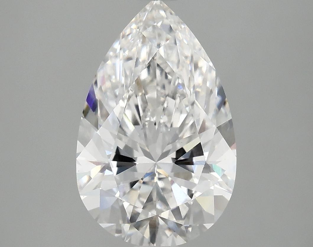 3.1 Carat Pear Shaped Ideal Cut VS2 IGI Certified Lab Grown Diamond