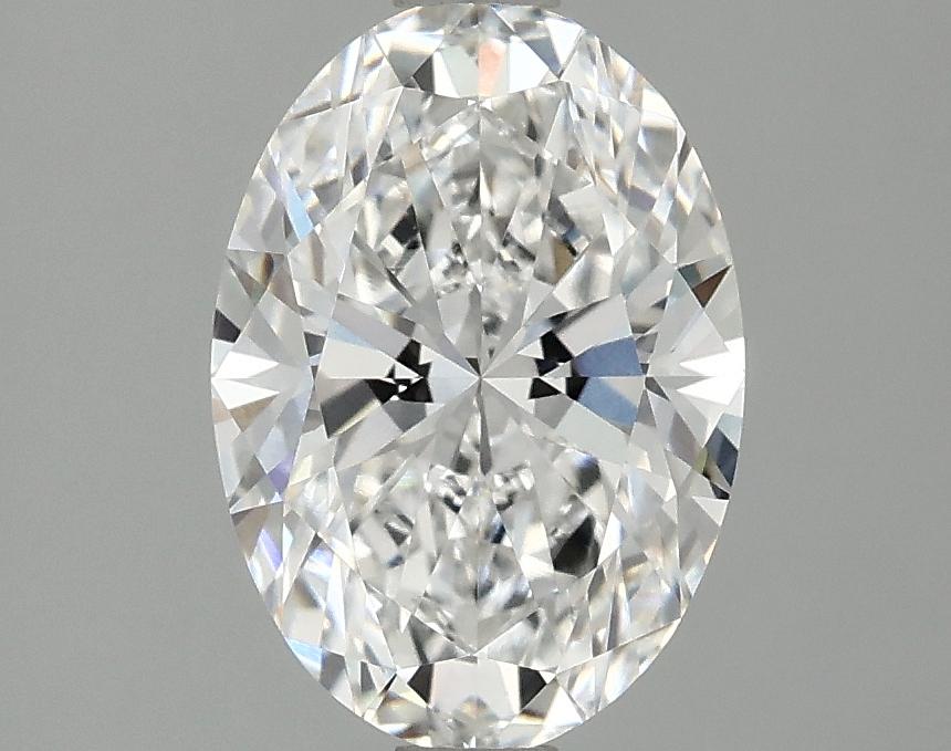 2.03 Carat Oval Shaped Ideal Cut VVS2 IGI Certified Lab Grown Diamond
