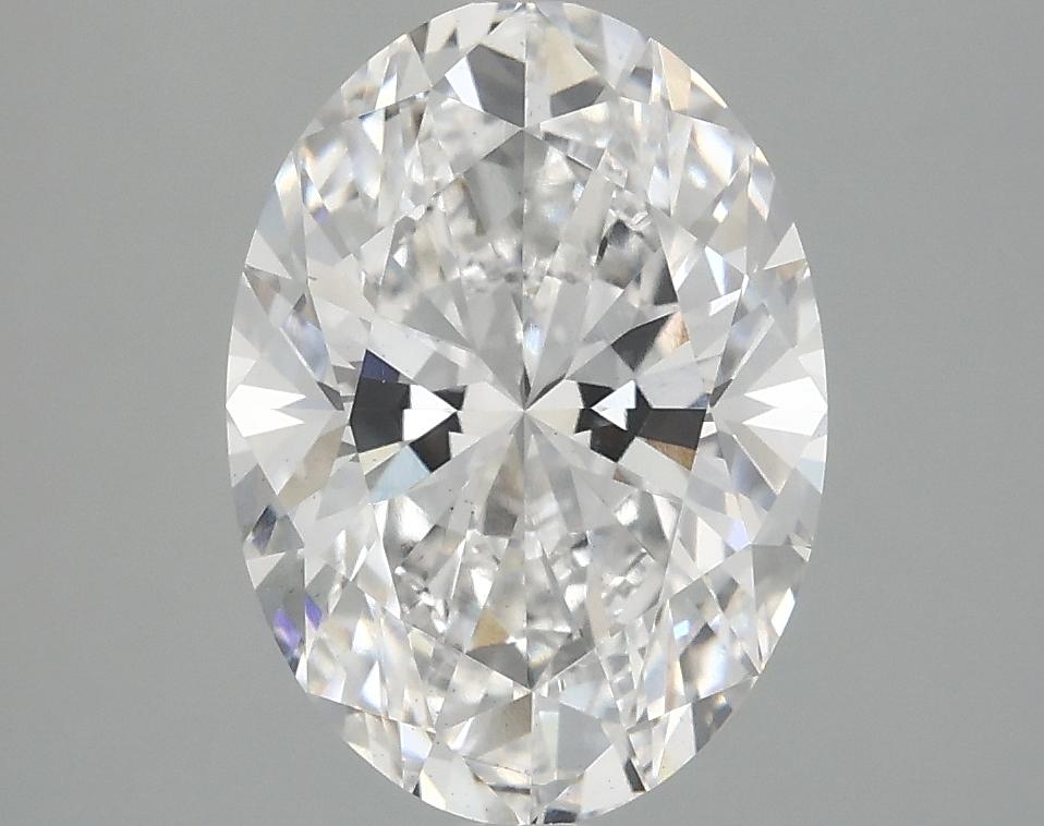3.07 Carat Oval Shaped Ideal Cut VS2 IGI Certified Lab Grown Diamond