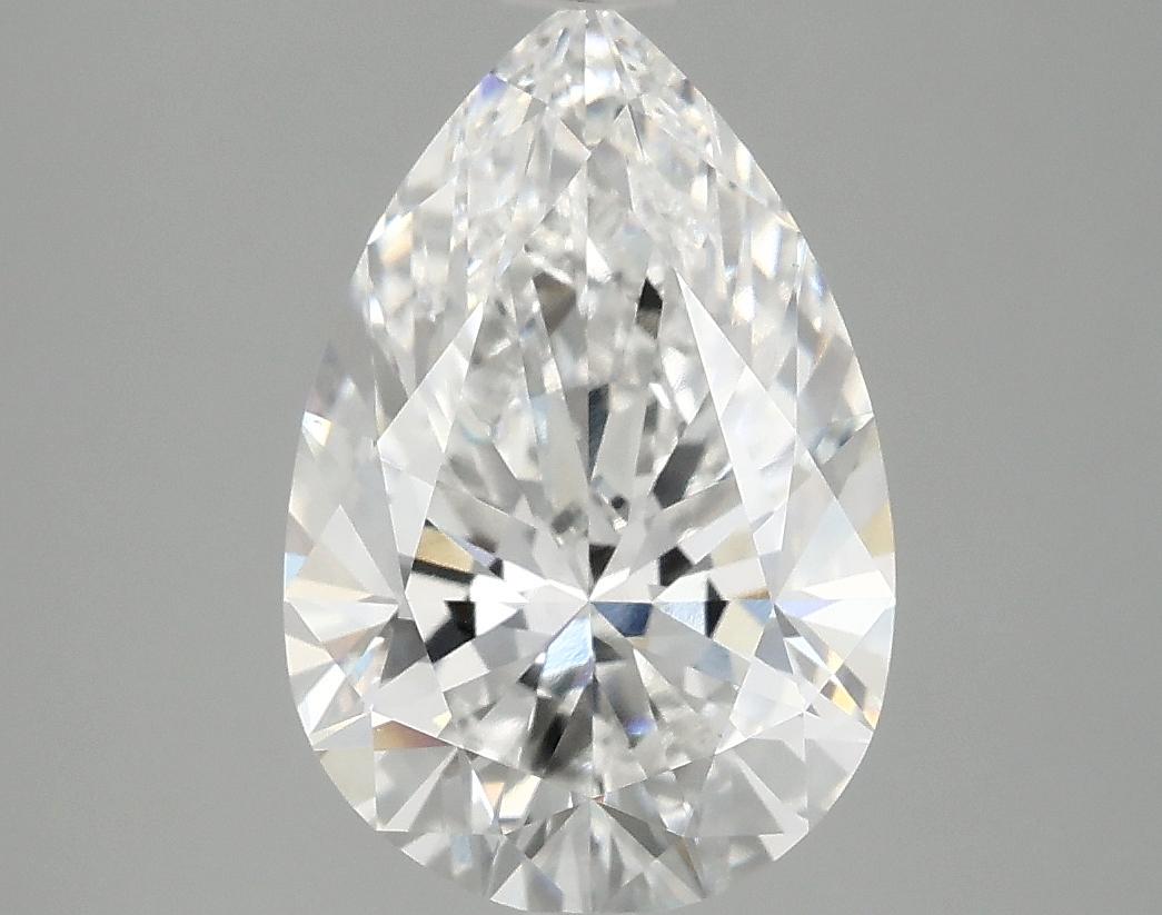 3.07 Carat Pear Shaped Excellent Cut VS1 IGI Certified Lab Grown Diamond
