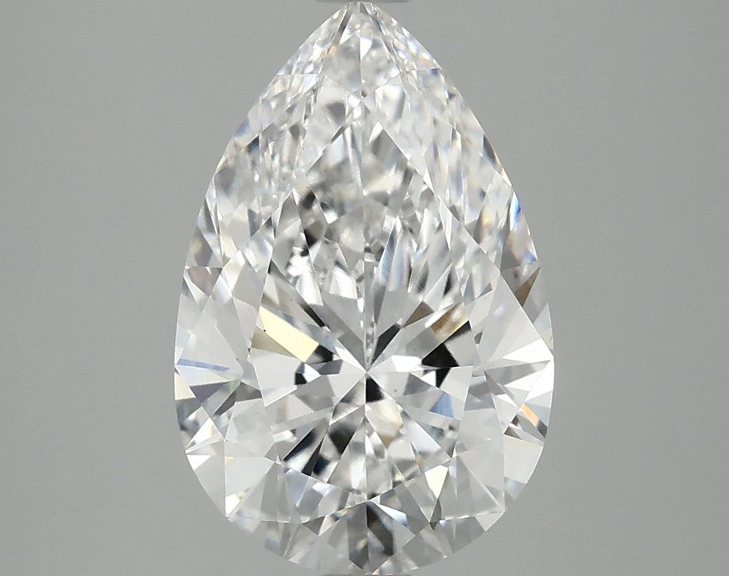 3.05 Carat Pear Shaped Excellent Cut VS1 IGI Certified Lab Grown Diamond