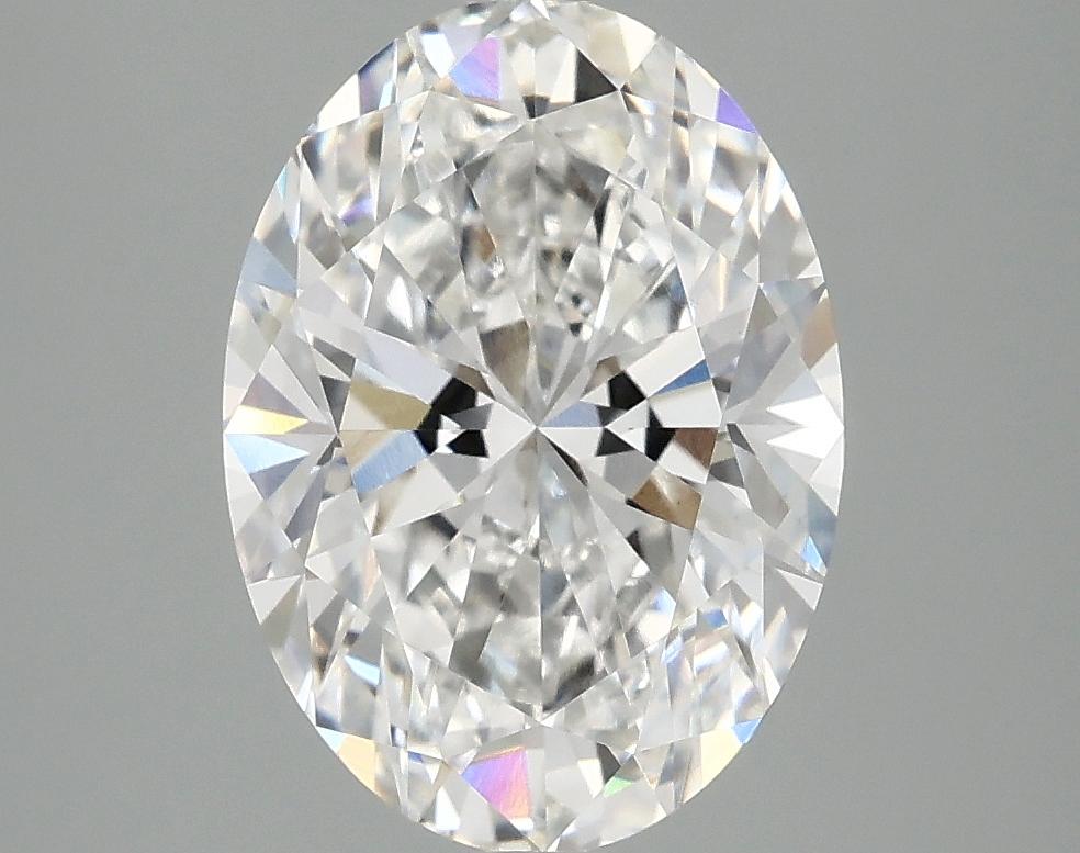 3.06 Carat Oval Shaped Ideal Cut VS1 IGI Certified Lab Grown Diamond