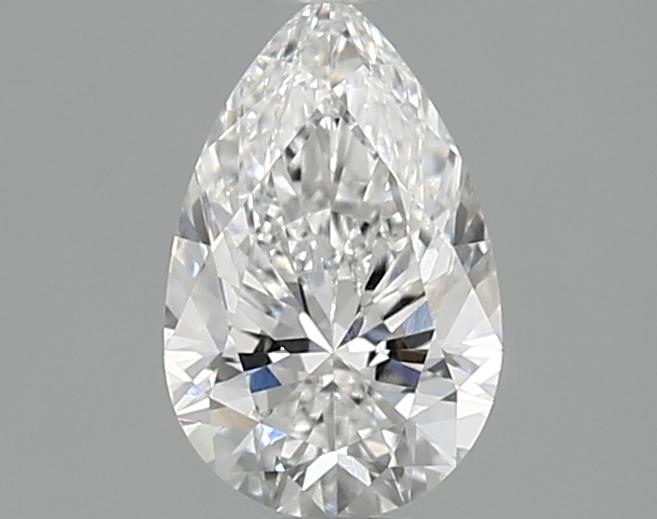 1.04 Carat Pear Shaped Ideal Cut VVS2 IGI Certified Lab Grown Diamond