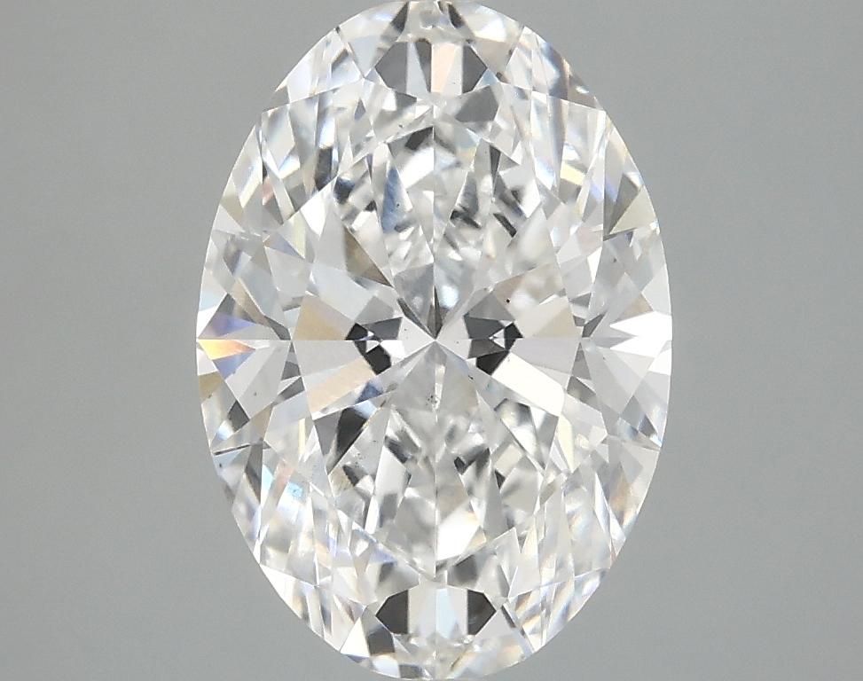 3.02 Carat Oval Shaped Ideal Cut VS2 IGI Certified Lab Grown Diamond