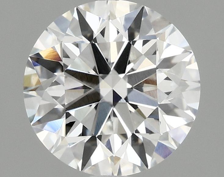 1.51 Carat Round Shaped Excellent Cut VVS2 IGI Certified Lab Grown Diamond