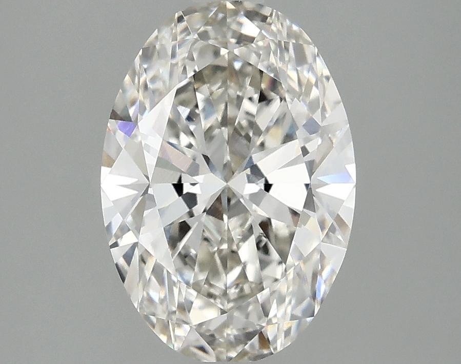 2.02 Carat Oval Shaped Ideal Cut VVS2 IGI Certified Lab Grown Diamond