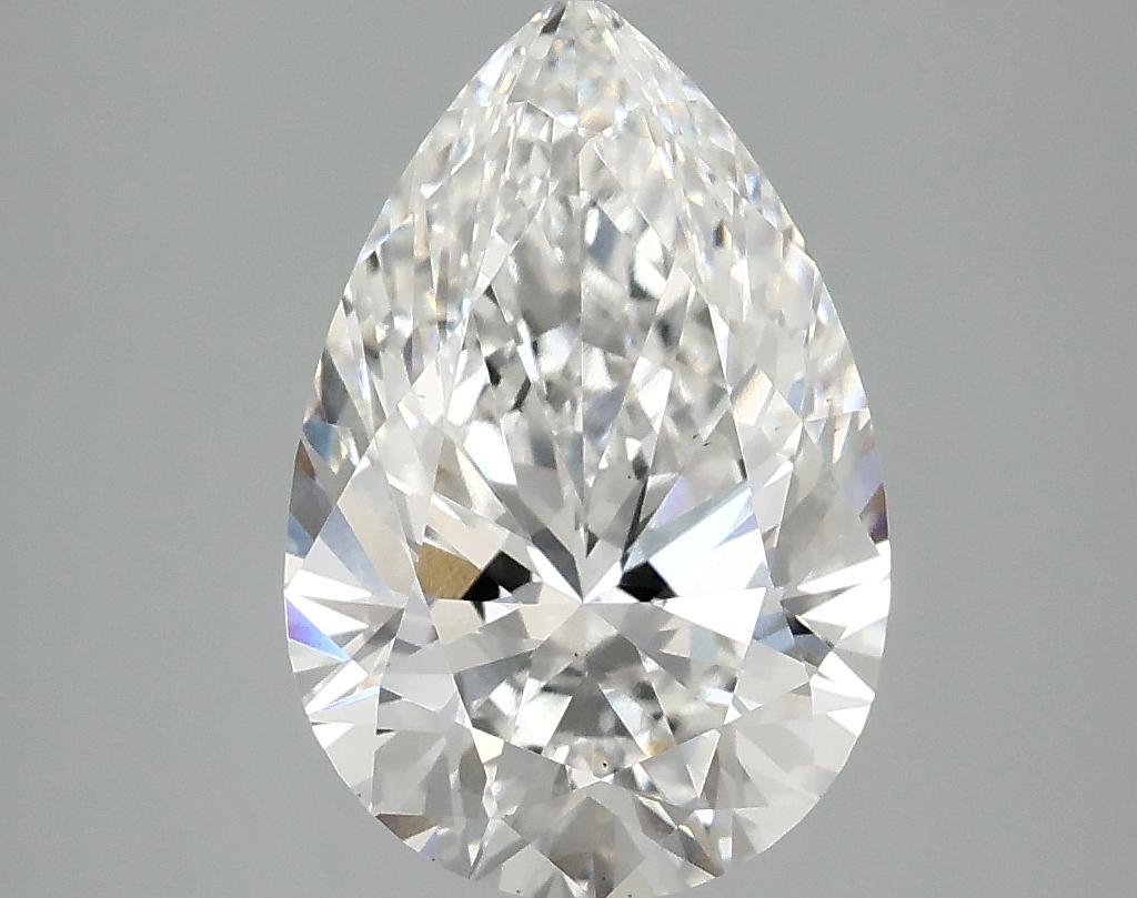 3.1 Carat Pear Shaped Excellent Cut VS2 IGI Certified Lab Grown Diamond