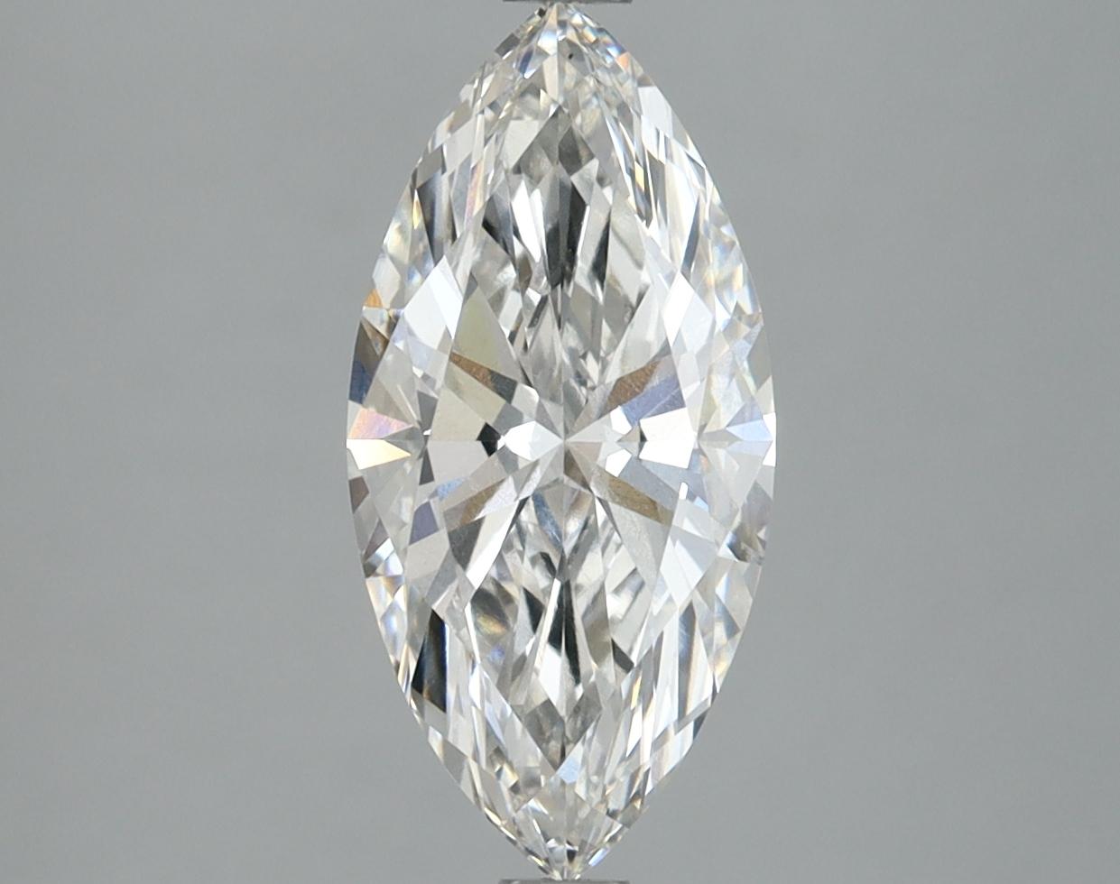 2.0 Carat Marquise Shaped Excellent Cut VS1 IGI Certified Lab Grown Diamond