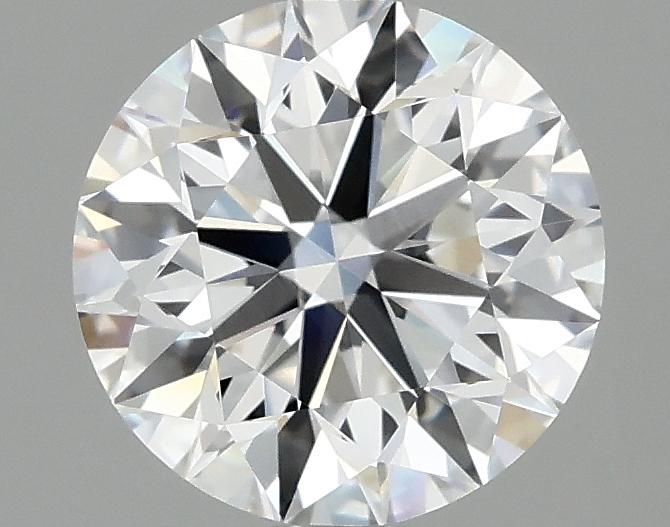 2.07 Carat Round Shaped Excellent Cut VVS2 IGI Certified Lab Grown Diamond