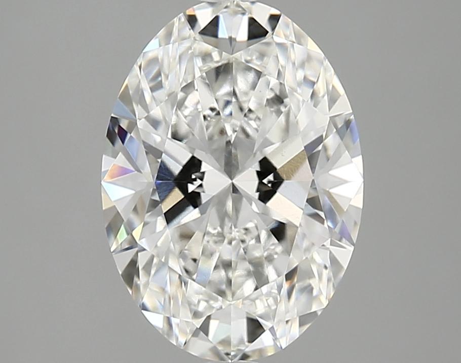 2.59 Carat Oval Shaped Ideal Cut VVS2 IGI Certified Lab Grown Diamond