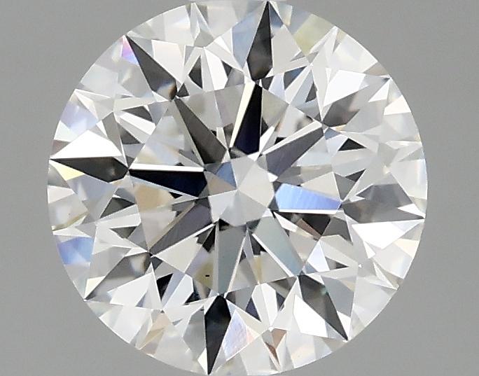 2.02 Carat Round Shaped Ideal Cut VS1 IGI Certified Lab Grown Diamond