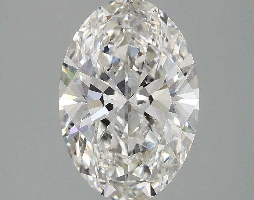 1.82 Carat Oval Shaped Ideal Cut VVS2 IGI Certified Lab Grown Diamond