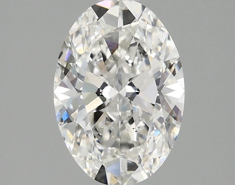 1.55 Carat Oval Shaped Ideal Cut VS2 IGI Certified Lab Grown Diamond