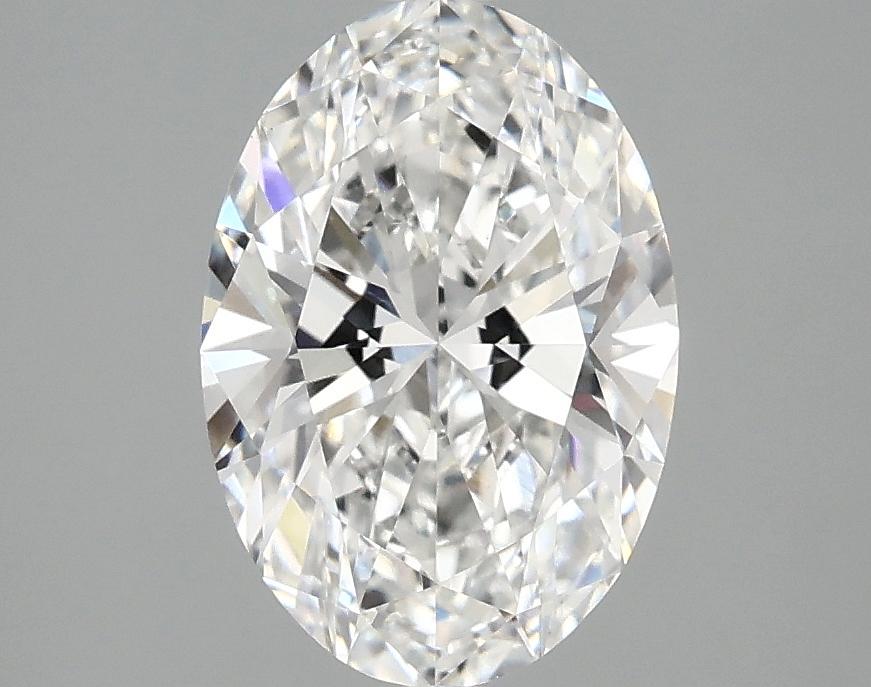 2.01 Carat Oval Shaped Ideal Cut VS1 IGI Certified Lab Grown Diamond