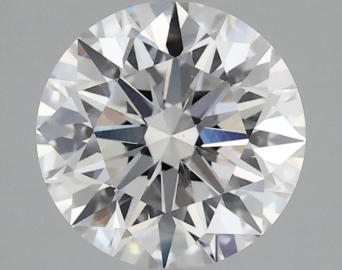 2.04 Carat Round Shaped Excellent Cut VS1 IGI Certified Lab Grown Diamond