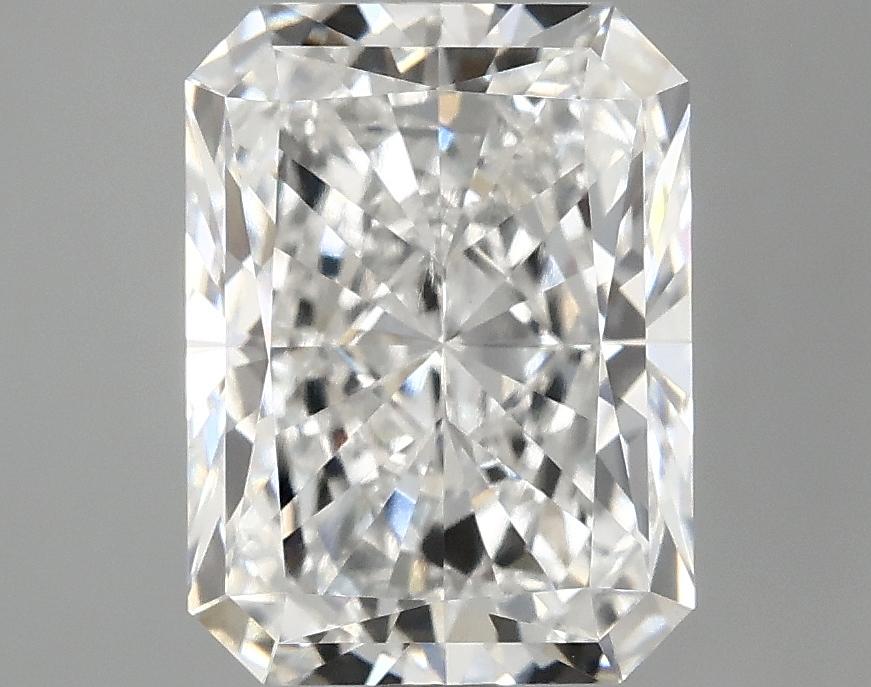 3.05 Carat Radiant Shaped Excellent Cut VS1 IGI Certified Lab Grown Diamond
