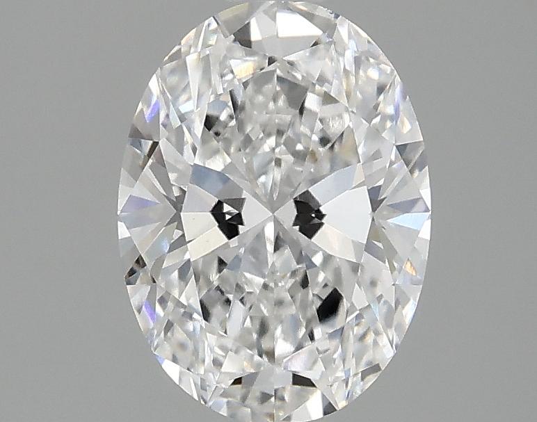1.24 Carat Oval Shaped Ideal Cut VS1 IGI Certified Lab Grown Diamond