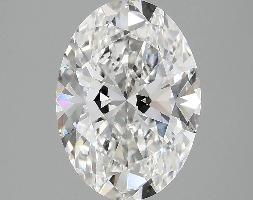 2.06 Carat Oval Shaped Ideal Cut VS1 IGI Certified Lab Grown Diamond