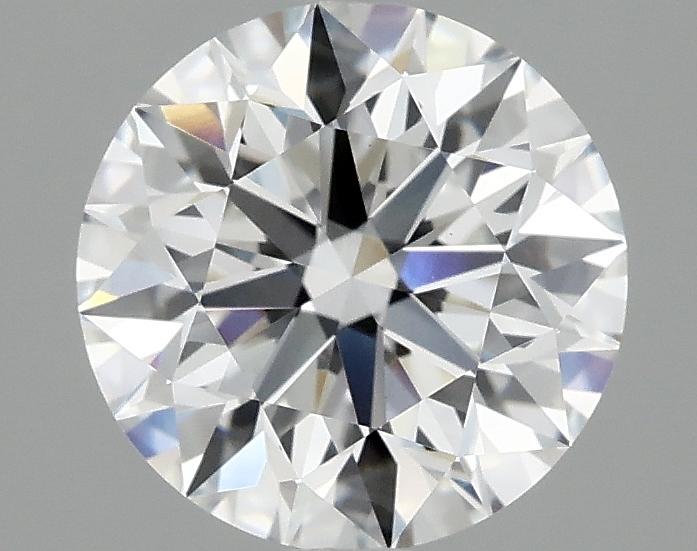 2.06 Carat Round Shaped Excellent Cut VVS2 IGI Certified Lab Grown Diamond