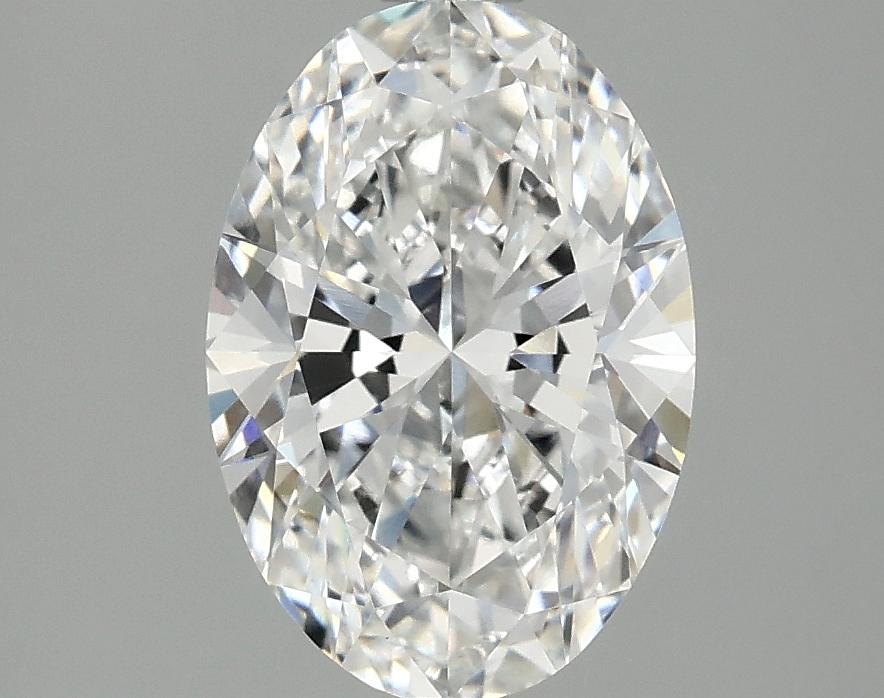 2.05 Carat Oval Shaped Ideal Cut VVS2 IGI Certified Lab Grown Diamond