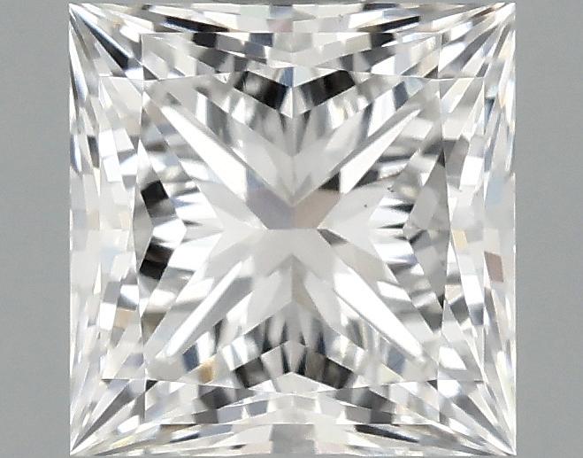 1.03 Carat Princess Shaped Ideal Cut VS1 IGI Certified Lab Grown Diamond