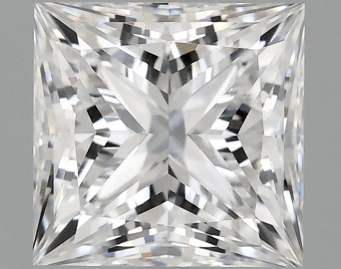 1.1 Carat Princess Shaped Ideal Cut VVS2 IGI Certified Lab Grown Diamond