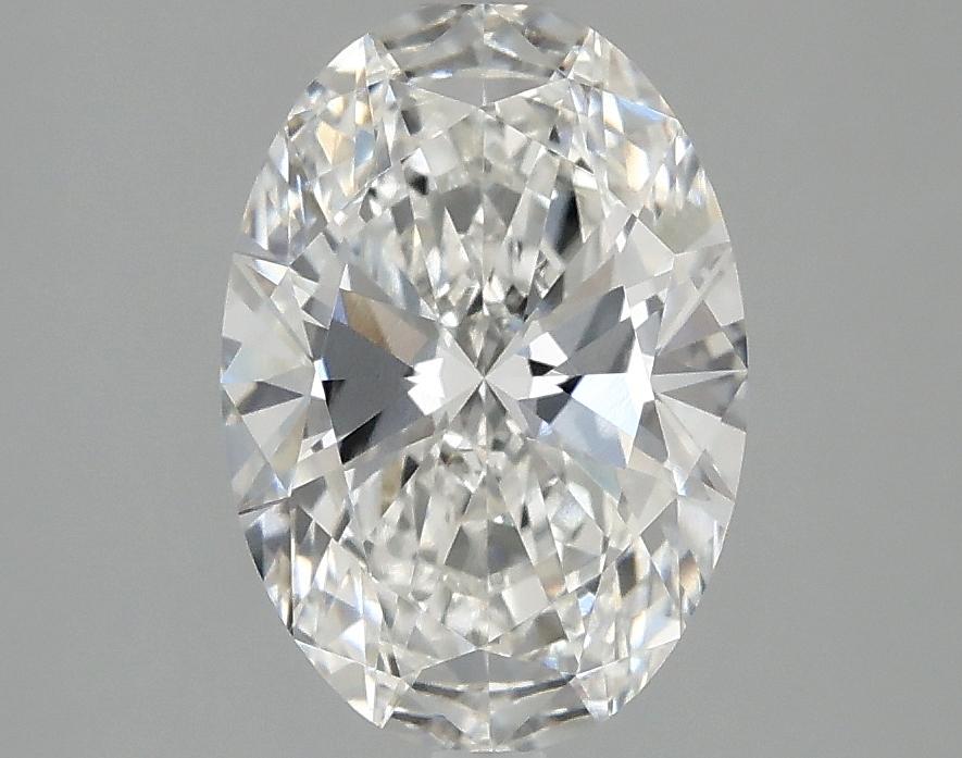 2.0 Carat Oval Shaped Ideal Cut VVS2 IGI Certified Lab Grown Diamond