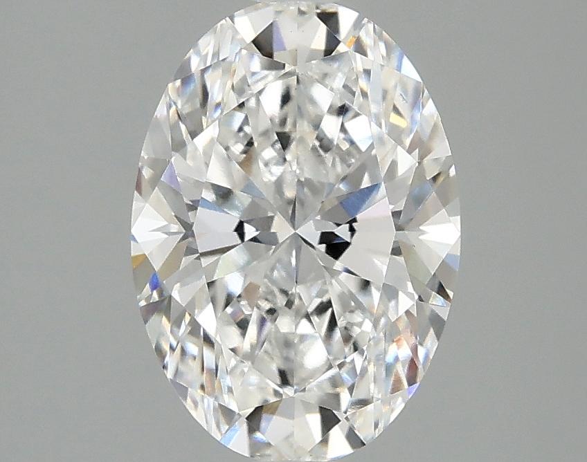 2.01 Carat Oval Shaped Ideal Cut VS1 IGI Certified Lab Grown Diamond