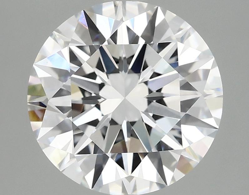 3.09 Carat Round Shaped Ideal Cut VS1 IGI Certified Lab Grown Diamond