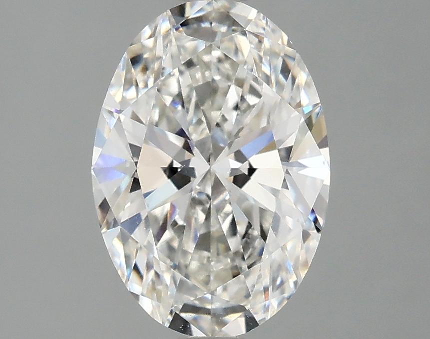 1.98 Carat Oval Shaped Ideal Cut VS1 IGI Certified Lab Grown Diamond