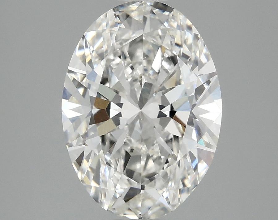 2.5 Carat Oval Shaped Excellent Cut VS1 IGI Certified Lab Grown Diamond
