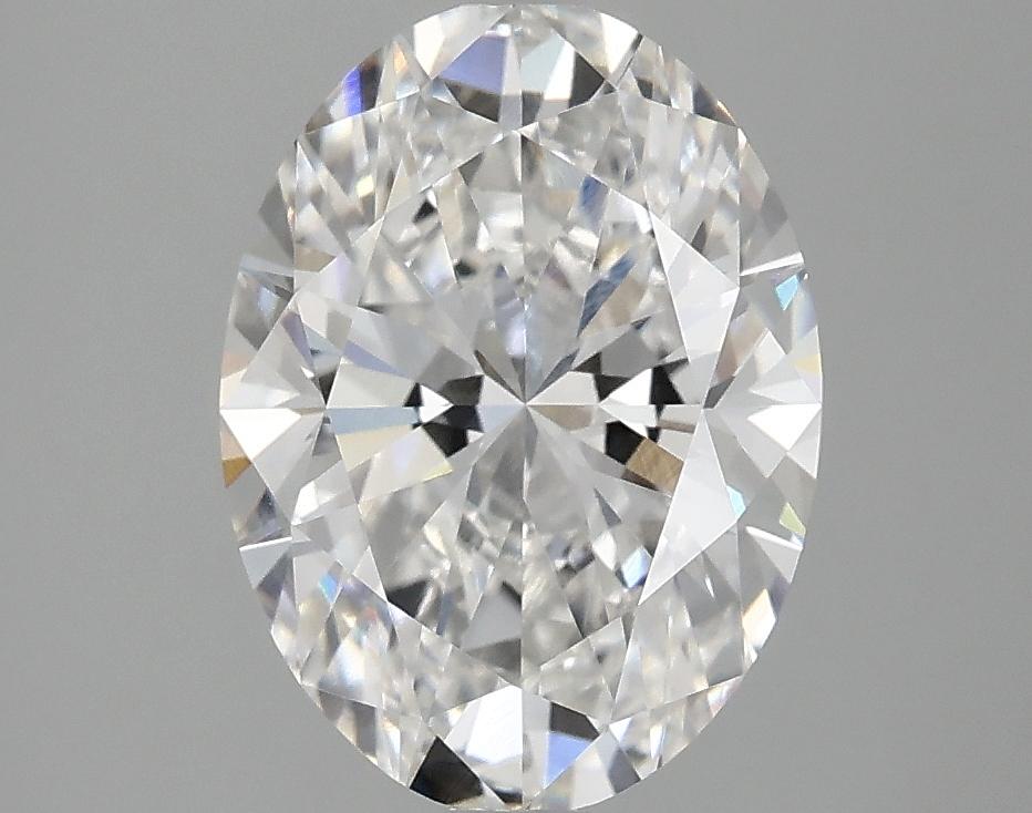2.55 Carat Oval Shaped Excellent Cut VVS2 IGI Certified Lab Grown Diamond