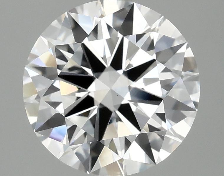 2.51 Carat Round Shaped Excellent Cut VS1 IGI Certified Lab Grown Diamond