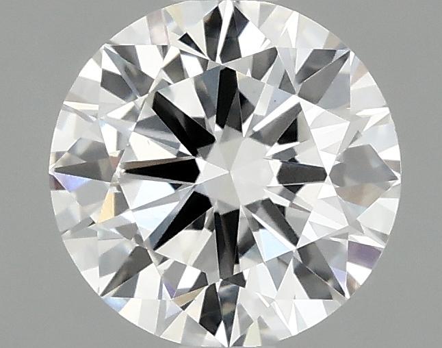 1.06 Carat Round Shaped Excellent Cut VVS2 IGI Certified Lab Grown Diamond
