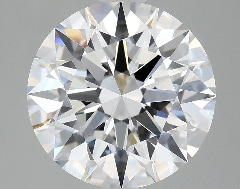 3.1 Carat Round Shaped Ideal Cut VVS2 IGI Certified Lab Grown Diamond