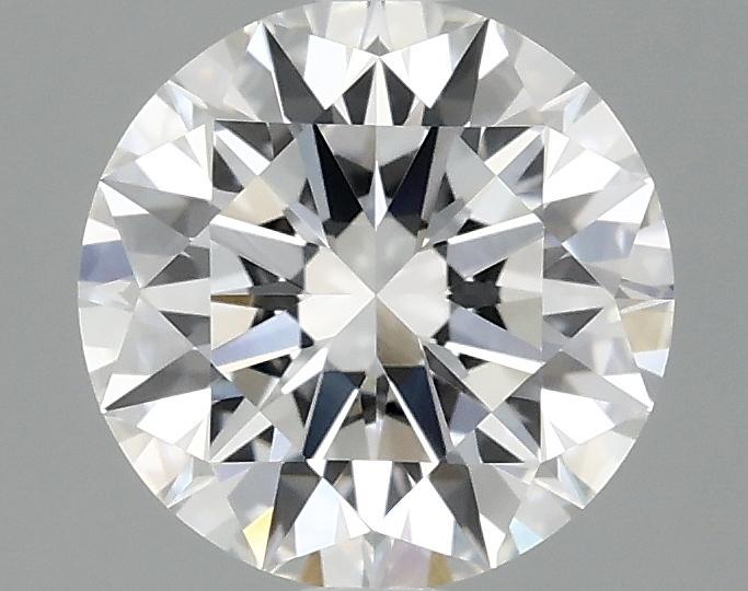 2.06 Carat Round Shaped Excellent Cut VVS2 IGI Certified Lab Grown Diamond