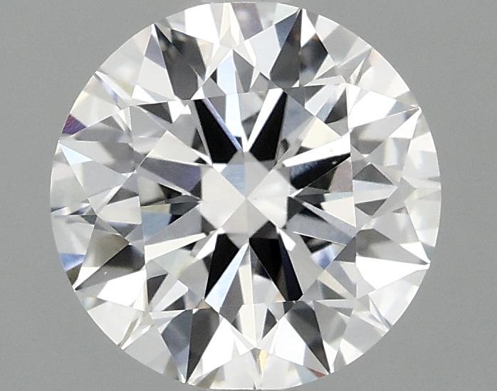 2.01 Carat Round Shaped Excellent Cut VS1 IGI Certified Lab Grown Diamond