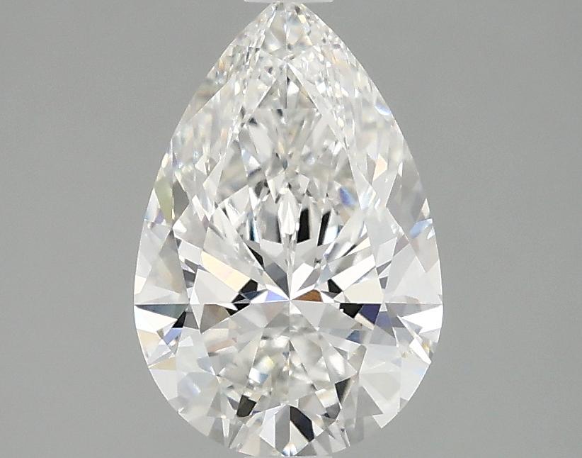 1.54 Carat Pear Shaped Excellent Cut VVS2 IGI Certified Lab Grown Diamond