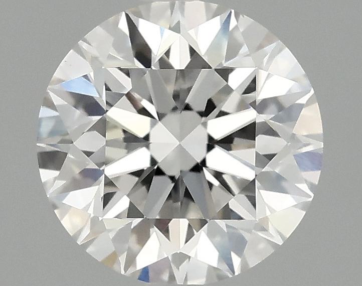 1.55 Carat Round Shaped Excellent Cut VS1 IGI Certified Lab Grown Diamond