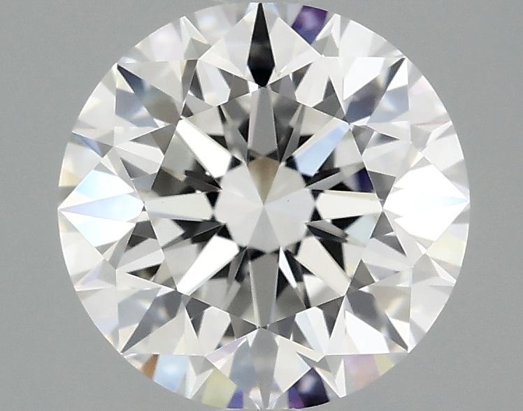 2.1 Carat Round Shaped Excellent Cut VVS2 IGI Certified Lab Grown Diamond