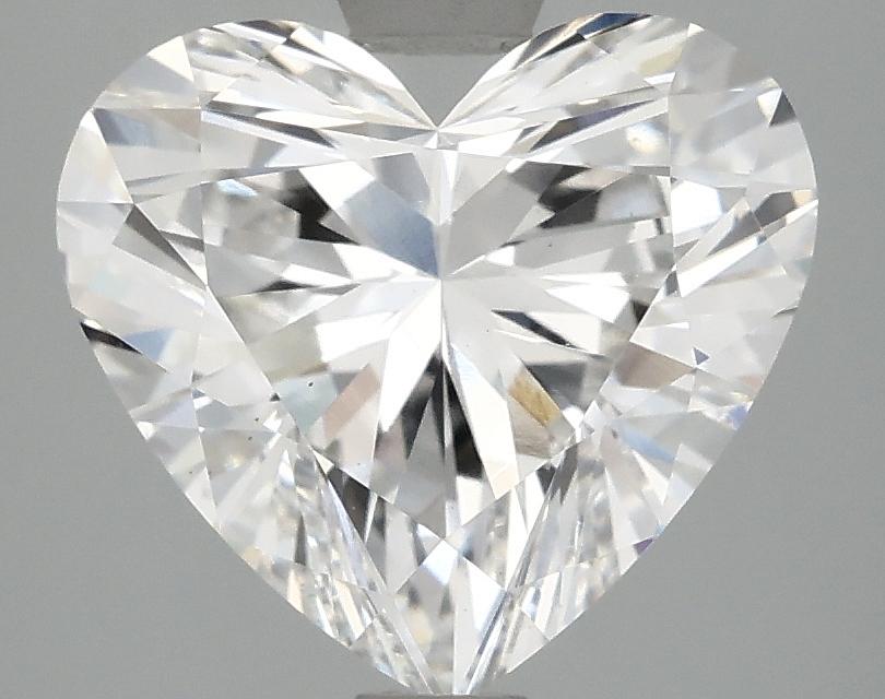 3.07 Carat Heart Shaped Ideal Cut VS1 IGI Certified Lab Grown Diamond